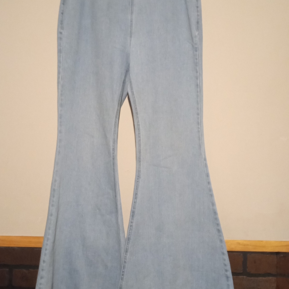 Forever 21 Denim Flare Jeans